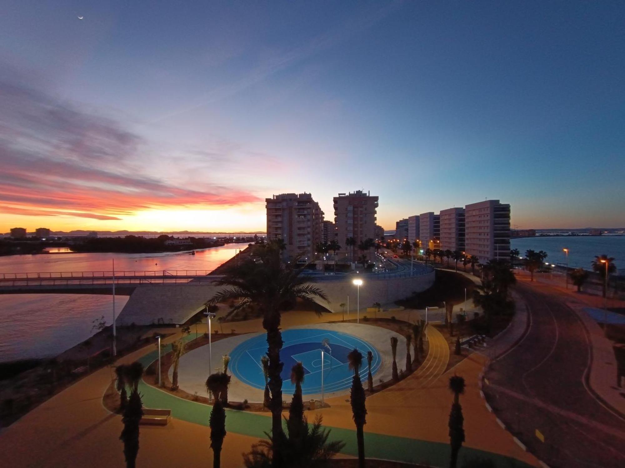 La Manga Estacio Appartement San Blas  Buitenkant foto
