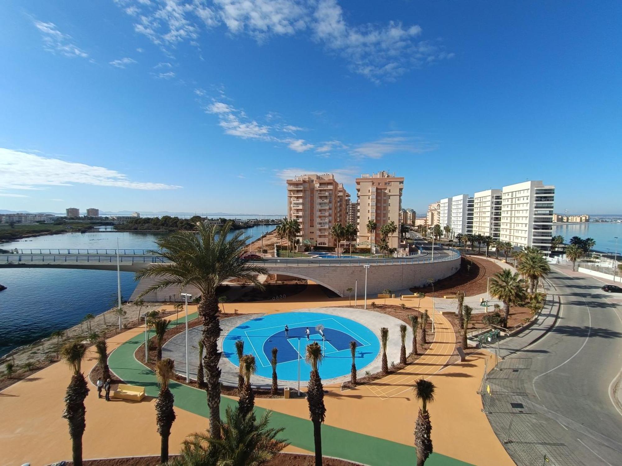 La Manga Estacio Appartement San Blas  Buitenkant foto